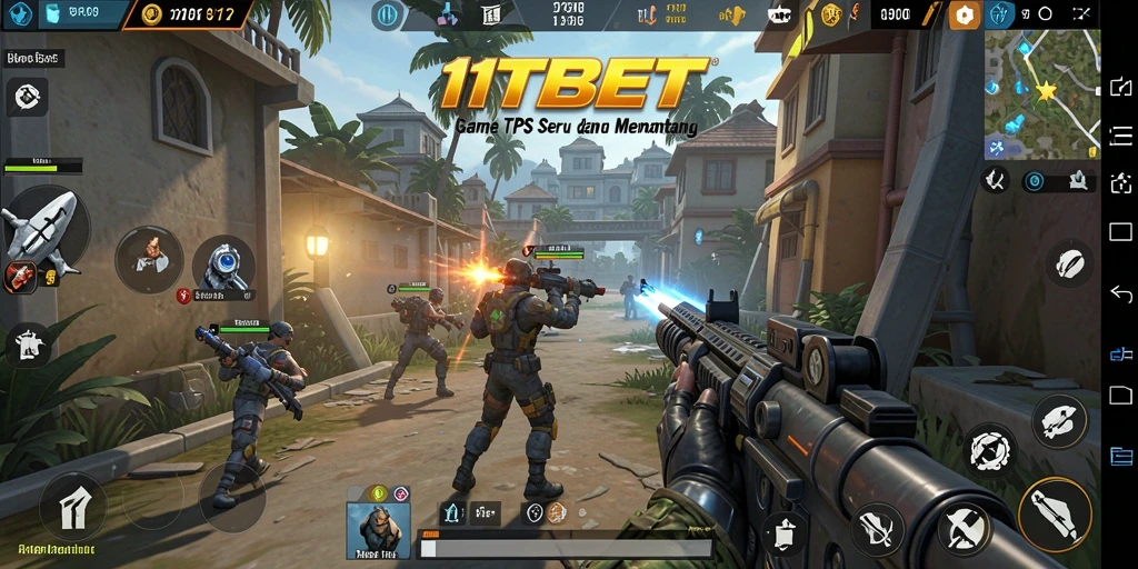Tampilan gameplay menarik dari 11TBET yang menegangkan.