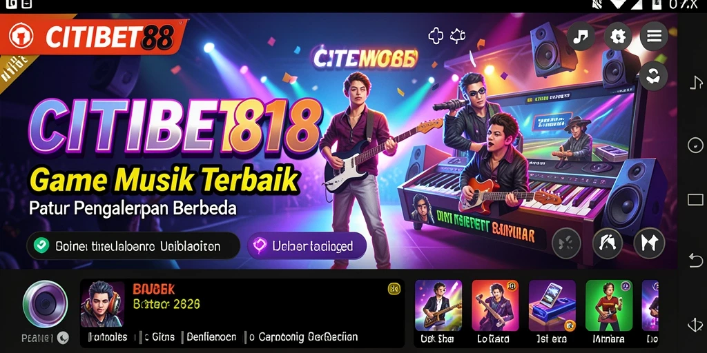 Tampilan menarik dari gameplay CITIBET88 yang menyenangkan dan interaktif.
