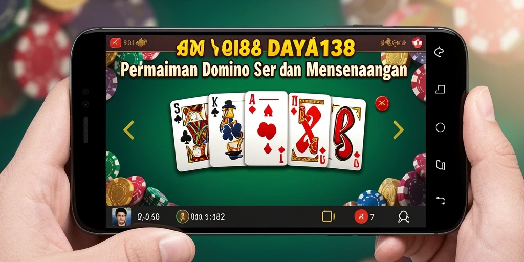 Tampilan screenshot utama dari gameplay seru <strong>DAYA138</strong> di dalam permainan domino.