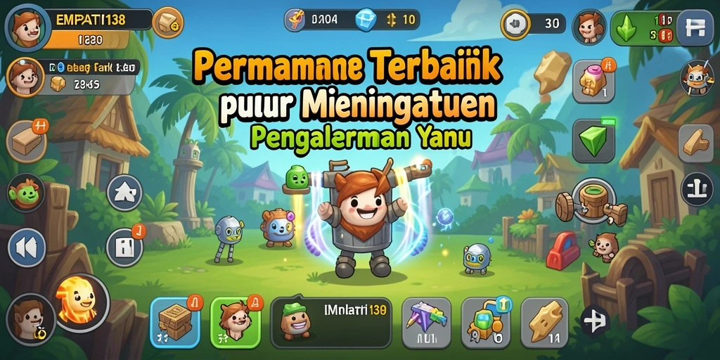 Tampilan gameplay yang menarik dan menawan dari EMPATI138.