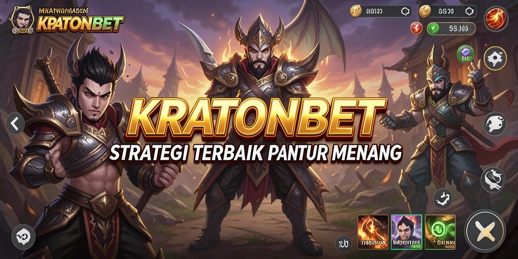 Tangkapan layar <strong>KRATONBET</strong> menunjukkan aksi strategi mendebarkan.