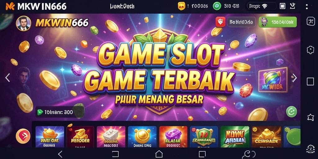 Tampilan gameplay MKWIN666 yang seru dan menarik.