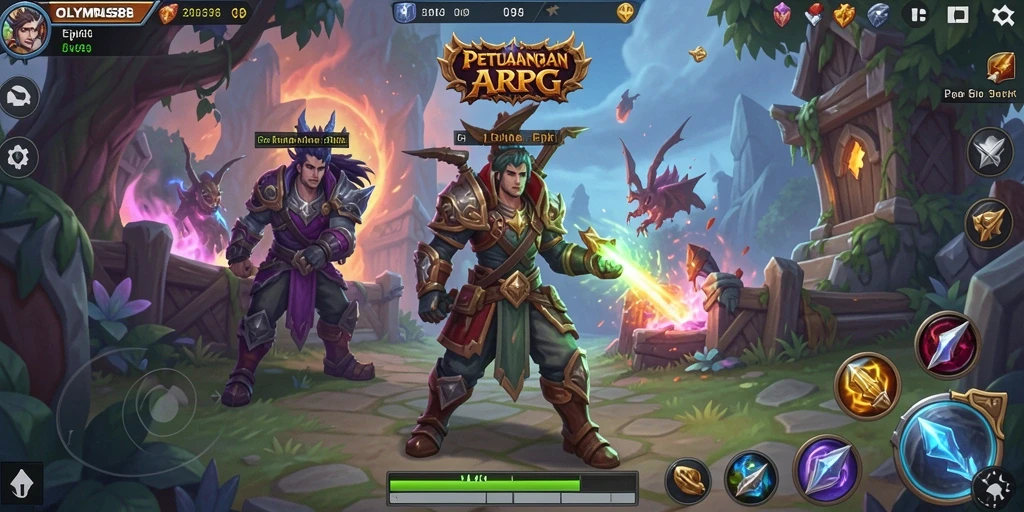 Gameplay OLYMPUS88 dengan grafis menawan dan aksi seru.