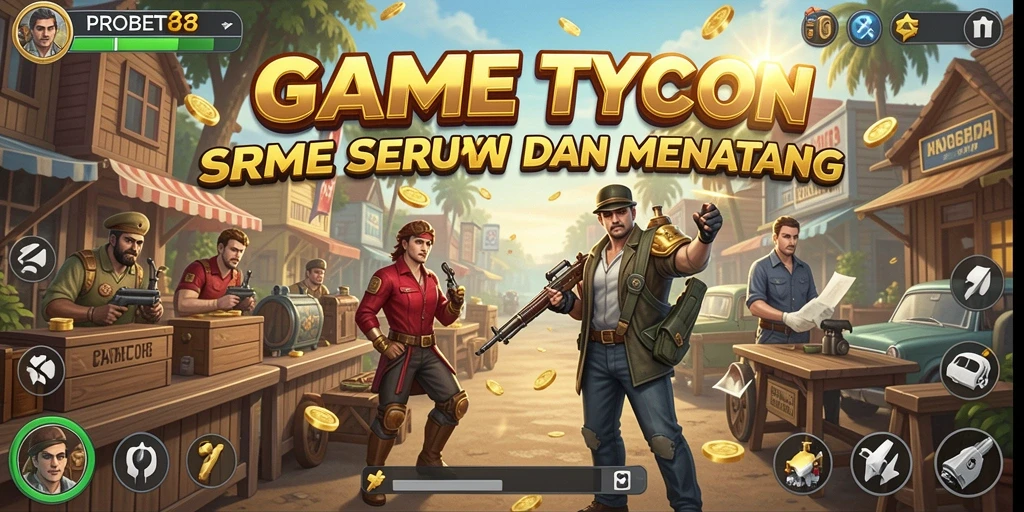 Screenshot PROBET88 menunjukkan gameplay yang menarik dan tantangan manajerial.
