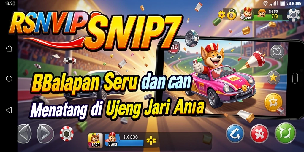 Tampilan gameplay seru dalam RSNVIP7 yang memukau.
