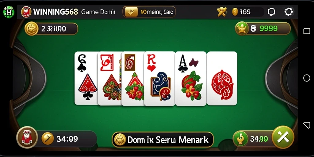 Tampilan gameplay menarik dari WINNING568 yang seru.